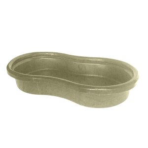 Piscina Infantil Formato Feijão Terrario Banho Pet Laguinho 100 Litros