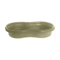 Piscina Infantil Formato Feijão Terrario Banho Pet Laguinho 100 Litros - 2
