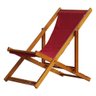 Espreguiçadeira Preguiçosa Dobrável Mel Sb-vermelho - 1