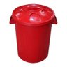 Balde 60 Litros Com Tampa Cores:Azul - 13