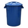 Balde 60 Litros Com Tampa Cores:Azul - 2