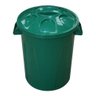 Balde 60 Litros Com Tampa Cores:Azul - 17