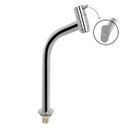 Ver imagem 4 de Torneira Banheiro Lavabo Metal Cromado Alta Bar-006