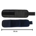 Ver imagem 3 de Pulseira Magnetico Ima Parafuso Pino Prego Broca Ferramenta Reparo Obra Construçao Eletricista Eletr