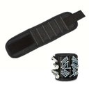 Ver imagem 1 de Pulseira Magnetico Ima Parafuso Pino Prego Broca Ferramenta Reparo Obra Construçao Eletricista Eletr