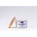 Ver imagem 2 de Vela Aromática Lavanda Linha Basic 100g