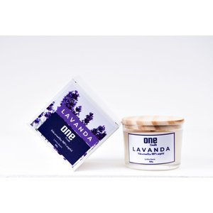 Vela Aromática Lavanda Linha Basic 100g