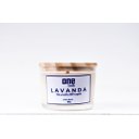Ver imagem 3 de Vela Aromática Lavanda Linha Basic 100g