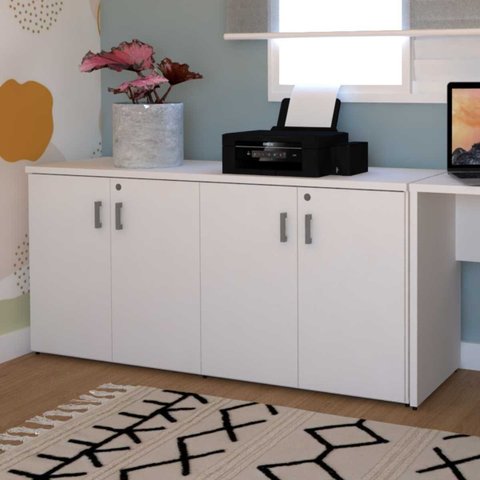 Armário Duplo Baixo para Escritório / Home Office