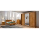 Ver imagem 3 de Guarda-roupa Paradizzo Gold com Espelho 3 Portas e 6 Gavetas