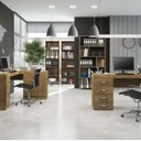 Ver imagem 2 de Kit 3 Lustres Pendentes Vegas Cinza Branco R.r.j.v Negocios