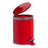 Lixeira Viel Pp C/pedal 05l. Vermelha - 3486 - 1