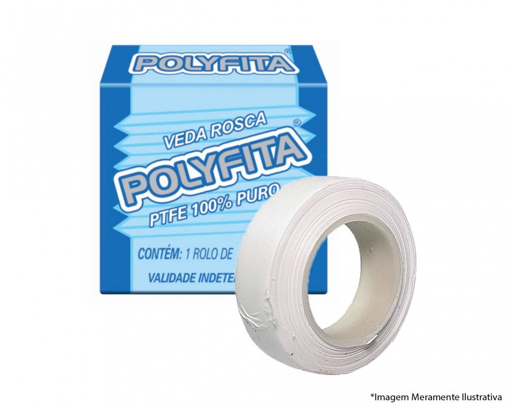 Veda Rosca Polyfita 3/4x05m C/24pcs