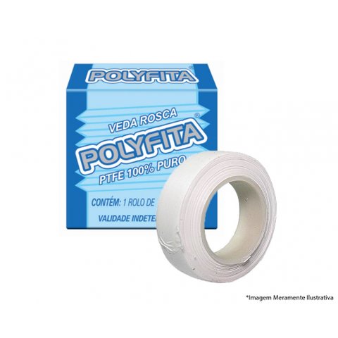 Veda Rosca Polyfita 3/4x05m C/24pcs
