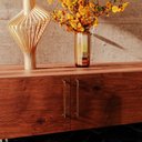 Ver imagem 3 de Puxador Norbello Il 1740 - Ouro Real - 96mm