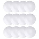 Ver imagem 1 de 12 Pratos Sobremesa Porcelana Pequeno Branco 21cm Tortas Doc