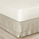 Ver imagem 1 de Saia Box Queen Ponto Palito Micropercal Caqui