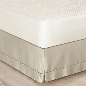 Saia Box Queen Ponto Palito Micropercal Caqui