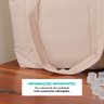 Bolsa Térmica Multiuso Impermeável 25 Litros com Bolsos Internos Nude - 5