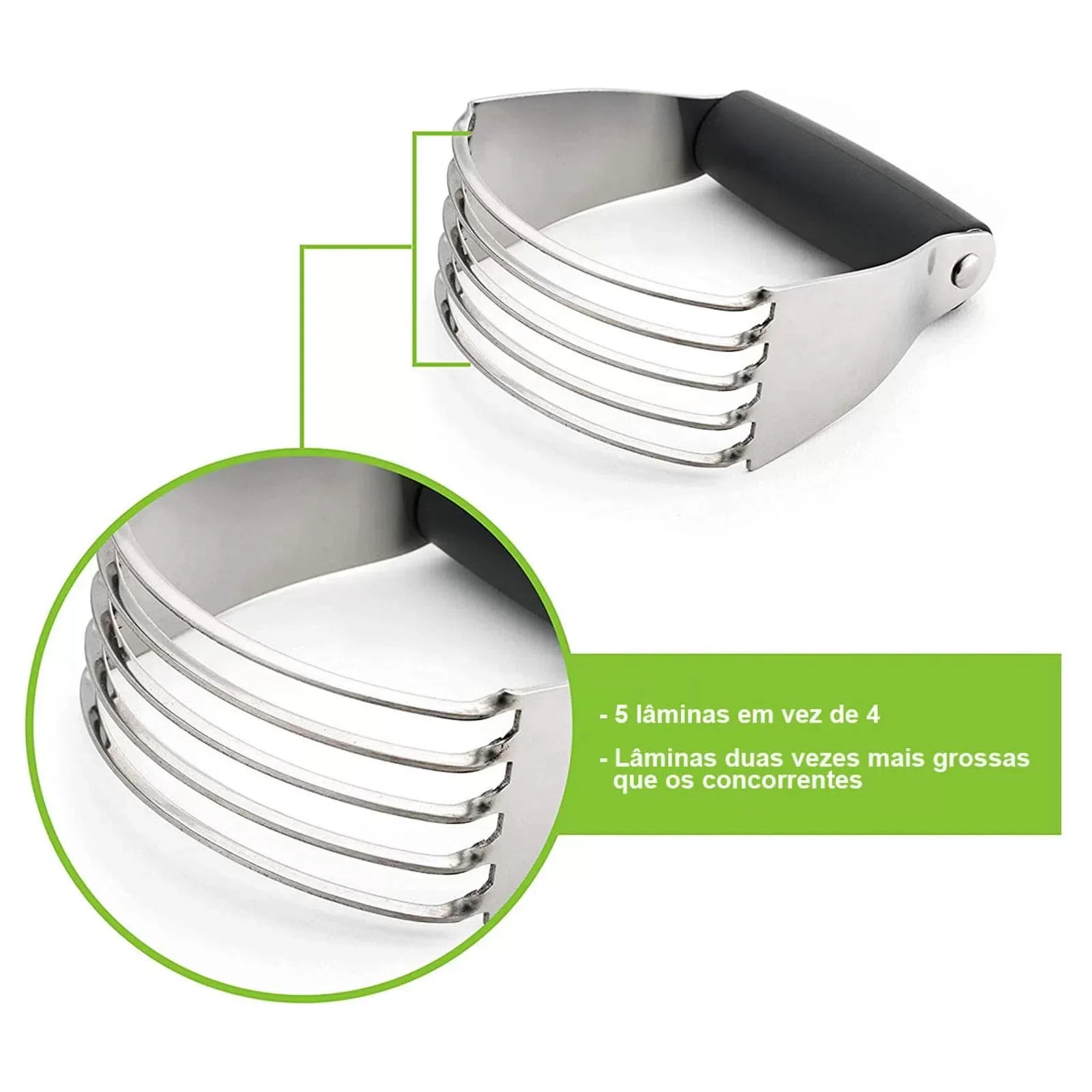 Ver imagem 3 de MISTURADOR DE MASSA KITCHENAID EM INOX KQG043OHOBE