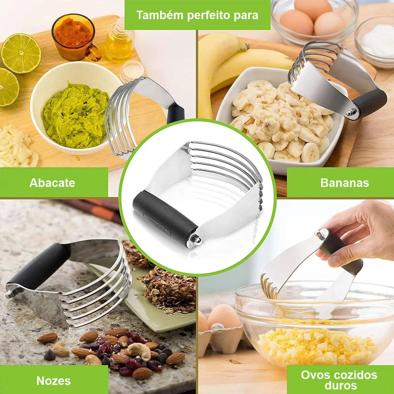 MISTURADOR DE MASSA KITCHENAID EM INOX KQG043OHOBE - 5