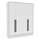 Ver imagem 2 de Guarda Roupa 4 Portas 4 Gavetas Móveis Valência