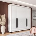 Ver imagem 1 de Guarda Roupa 4 Portas 4 Gavetas Móveis Valência