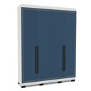 Ver imagem 2 de Guarda Roupa 4 Portas 4 Gavetas Móveis Valência