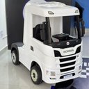 Ver imagem 5 de Carrinho Caminhão Elétrico Infantil 12v Truck Scania 4x4 com Controle Remoto