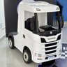 Carrinho Caminhão Elétrico Infantil 12v Truck Scania 4x4 com Controle Remoto - 5