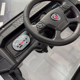 Carrinho Caminhão Elétrico Infantil 12v Truck Scania 4x4 com Controle Remoto - 3