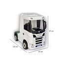 Ver imagem 6 de Carrinho Caminhão Elétrico Infantil 12v Truck Scania 4x4 com Controle Remoto