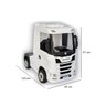 Carrinho Caminhão Elétrico Infantil 12v Truck Scania 4x4 com Controle Remoto - 6