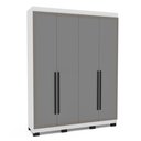 Ver imagem 2 de Guarda Roupa 4 Portas 4 Gavetas Móveis Valência