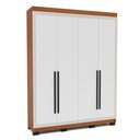 Ver imagem 2 de Guarda Roupa 4 Portas 4 Gavetas Móveis Valência