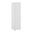 Ver imagem 6 de Armário Multiuso Lavanderia 36cm 2 Nichos 1 Porta Suelen Branco T02-D'Rossi