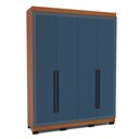 Ver imagem 2 de Guarda Roupa 4 Portas 4 Gavetas Móveis Valência