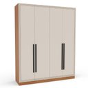 Ver imagem 2 de Guarda Roupa 4 Portas 4 Gavetas Móveis Valência