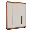 Ver imagem 2 de Guarda Roupa 4 Portas 4 Gavetas Móveis Valência