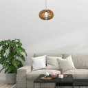 Ver imagem 5 de Luminária Teto tipo Pendente URANO MDF - Completa