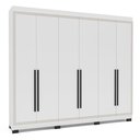 Ver imagem 2 de Guarda-Roupa 6 Portas 4 Gavetas Móveis Valência