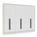 Ver imagem 2 de Guarda-Roupa 6 Portas 4 Gavetas Móveis Valência