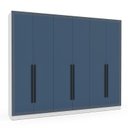 Ver imagem 2 de Guarda-Roupa 6 Portas 4 Gavetas Móveis Valência