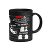 Caneca Flork Irmãos - Amor de Irmãos - Preta - 2