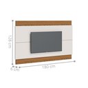 Ver imagem 2 de Suporte TV Sala Classic 1.80m
