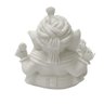 Escultura Ganesha Decorativo em Po de Marmore 16,5cm - 3