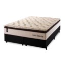 Ver imagem 5 de Cama Box Quartzo Molas Ensacadas Queen 158x198 King House