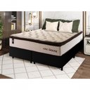 Ver imagem 1 de Cama Box Quartzo Molas Ensacadas Queen 158x198 King House