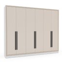 Ver imagem 2 de Guarda-Roupa 6 Portas 4 Gavetas Móveis Valência