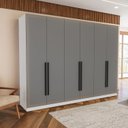Ver imagem 1 de Guarda-Roupa 6 Portas 4 Gavetas Móveis Valência